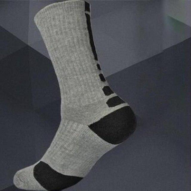 ezy2find sports socks Gray black Men's sports socks
