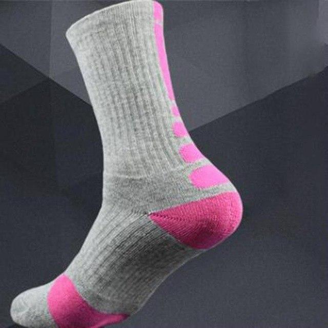 ezy2find sports socks Gray pink Men's sports socks