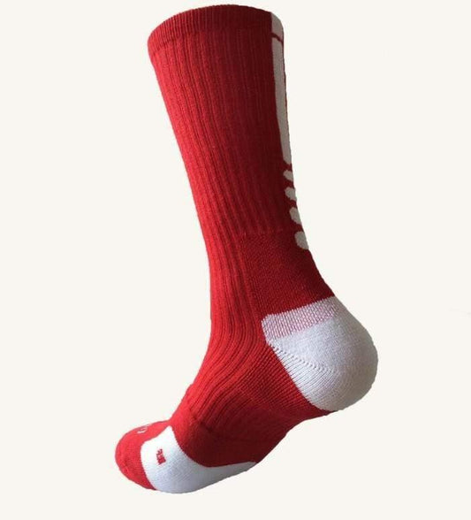 ezy2find sports socks Red Men's sports socks