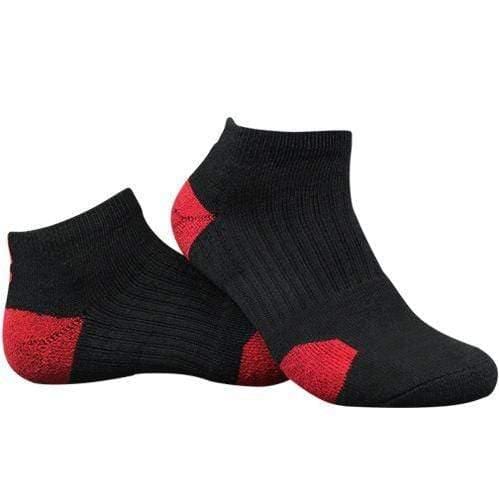 ezy2find sports socks Short black red Men's sports socks
