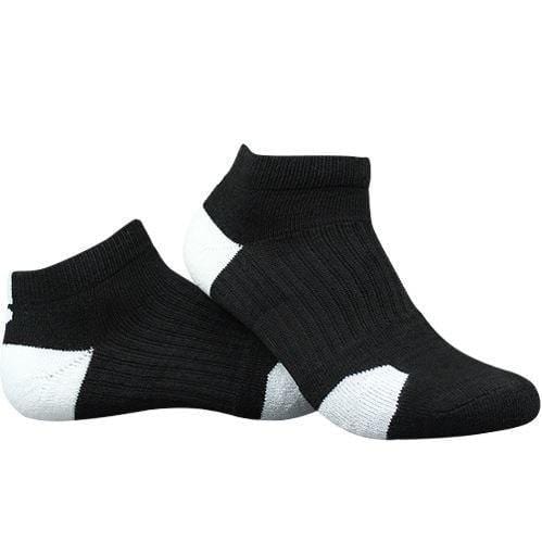 ezy2find sports socks Short black white Men's sports socks