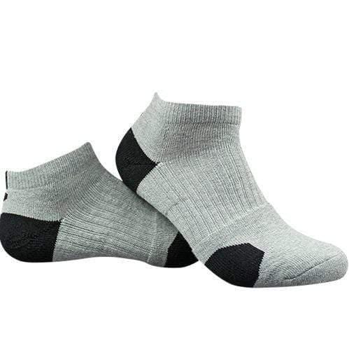 ezy2find sports socks Short gray black Men's sports socks