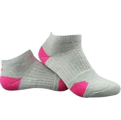 ezy2find sports socks Short gray pink Men's sports socks