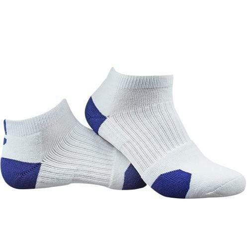 ezy2find sports socks Short white blue Men's sports socks