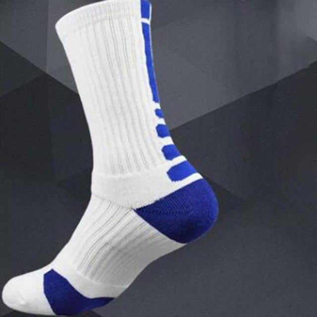ezy2find sports socks White blue Men's sports socks