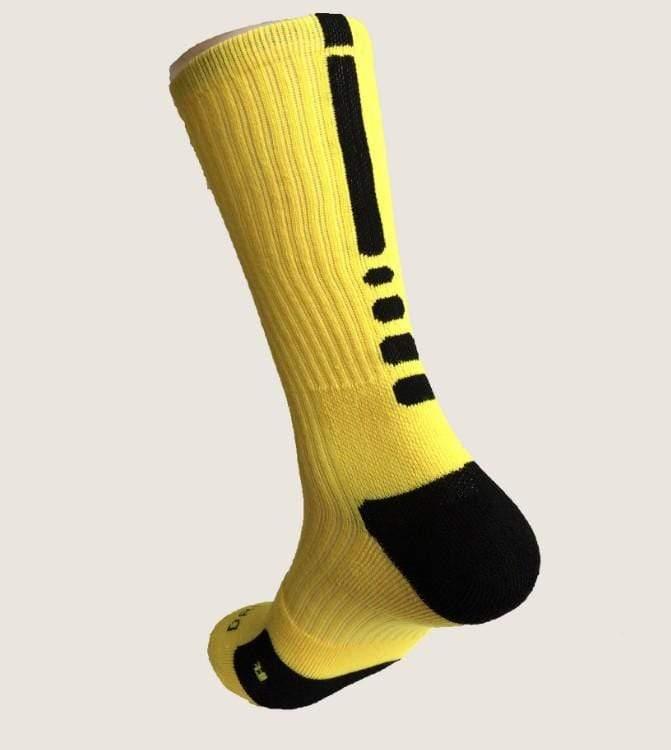 ezy2find sports socks Yellow Men's sports socks