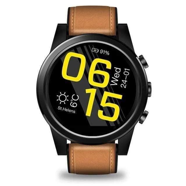 ezy2find Sports Watch Brown THOR 4 PRO smartwatch 1 + 16GB RAM