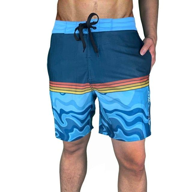 ezy2find Style  14 / W30 2021 Men Swimwear Swim Shorts Trunks Beach Board Swimming Short Quick Drying Pants Swimsuits Mens Running Sports Surffing shorts