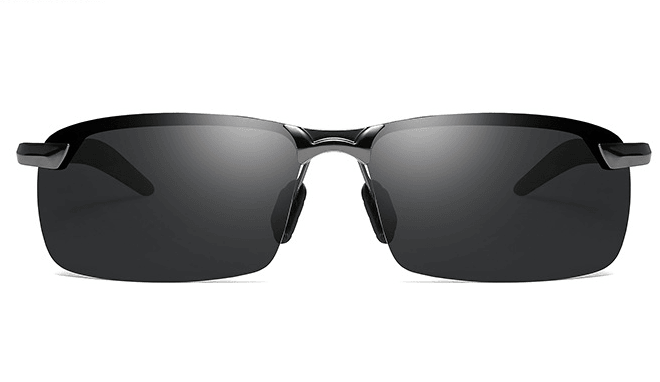 ezy2find Sun Glasses 2style Color changing polarized sunglasses men's sunglasses