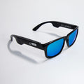 ezy2find Sun Glasses Blue Smart Bluetooth Sunglasses Outdoor Stereo Loudspeaker Multifunctional