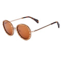 ezy2find Sun Glasses Brown Full wooden sunglasses ladies sunglasses