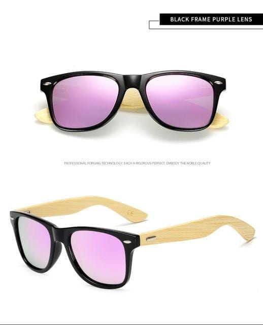 ezy2find Sun Glasses F Wood Bamboo Sunlasses for Women Men Wooden Sun Lasses