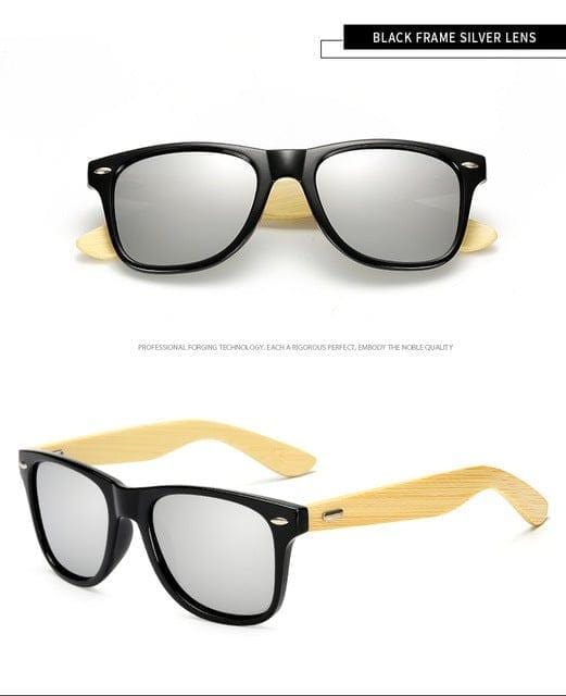 ezy2find Sun Glasses G Wood Bamboo Sunlasses for Women Men Wooden Sun Lasses