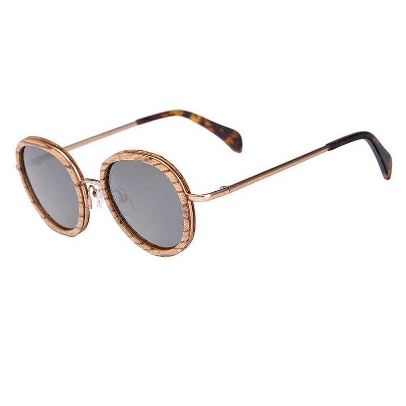 ezy2find Sun Glasses Grey Full wooden sunglasses ladies sunglasses