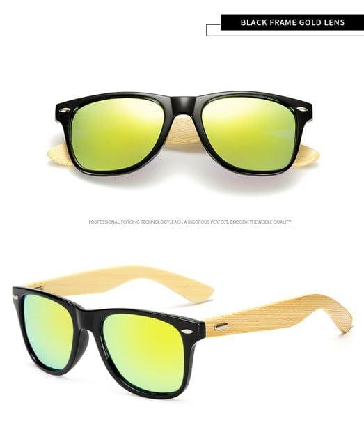 ezy2find Sun Glasses I Wood Bamboo Sunlasses for Women Men Wooden Sun Lasses