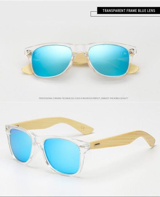 ezy2find Sun Glasses L Wood Bamboo Sunlasses for Women Men Wooden Sun Lasses