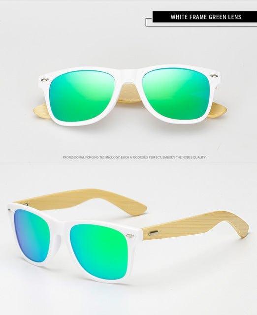 ezy2find Sun Glasses M Wood Bamboo Sunlasses for Women Men Wooden Sun Lasses