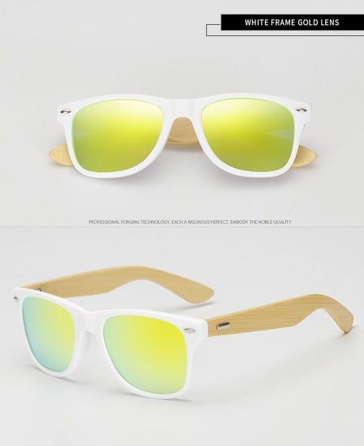 ezy2find Sun Glasses N Wood Bamboo Sunlasses for Women Men Wooden Sun Lasses