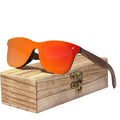 ezy2find Sun Glasses Orange Eyewear Women Men Sunglasses Sun-Glasses Retro Fashion