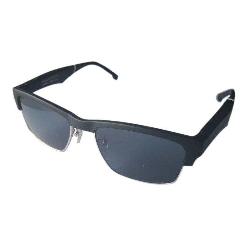 ezy2find Sun Glasses Silver edge Bluetooth sunglasses