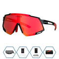 ezy2find Sun Glasses Style 1Black Re Polarized Glasses Bike Sunglasses Eyewear Bicycle Goggles