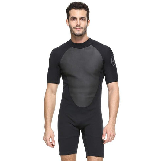 ezy2find Surfing Suit 1141black / M Warm And Cold Long-sleeved Snorkeling Sunscreen Surfing Suit