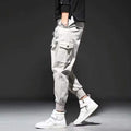 ezy2find sweat pants Asian Size S / 21 Hip Hop Sweat Pants Embroidery Japanese Style