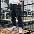 ezy2find sweat pants Asian Size S / 27 Hip Hop Sweat Pants Embroidery Japanese Style
