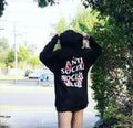 ezy2find sweater Black / M Cherry blossom sweater hooded men and women lovers