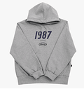 ezy2find sweater Gray / M 2020 autumn and winter new printing letter sweater women's hooded loose coat couple hooded sweater