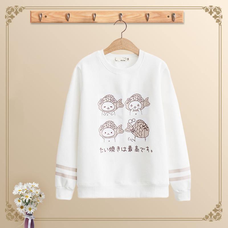 ezy2find sweater White / L Winter sweater women tide ins autumn and winter