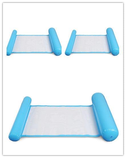 ezy2find swiming or beach floating seat Mix color set1 Inflatable Swimming Pool Chair Floating Bed Lounger