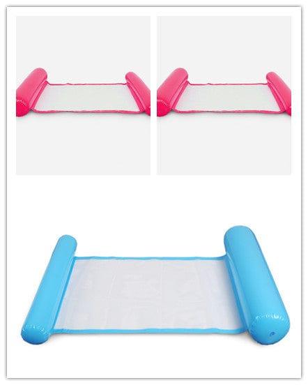 ezy2find swiming or beach floating seat Mix color set12 Inflatable Swimming Pool Chair Floating Bed Lounger