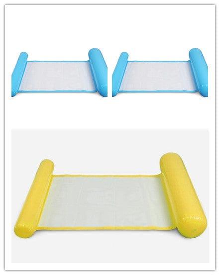 ezy2find swiming or beach floating seat Mix color set16 Inflatable Swimming Pool Chair Floating Bed Lounger