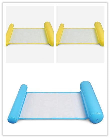 ezy2find swiming or beach floating seat Mix color set9 Inflatable Swimming Pool Chair Floating Bed Lounger