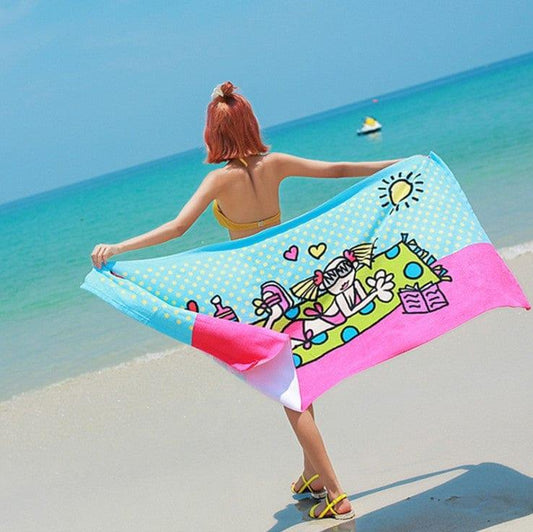 ezy2find Swimming absorbent towel Swimming absorbent towel