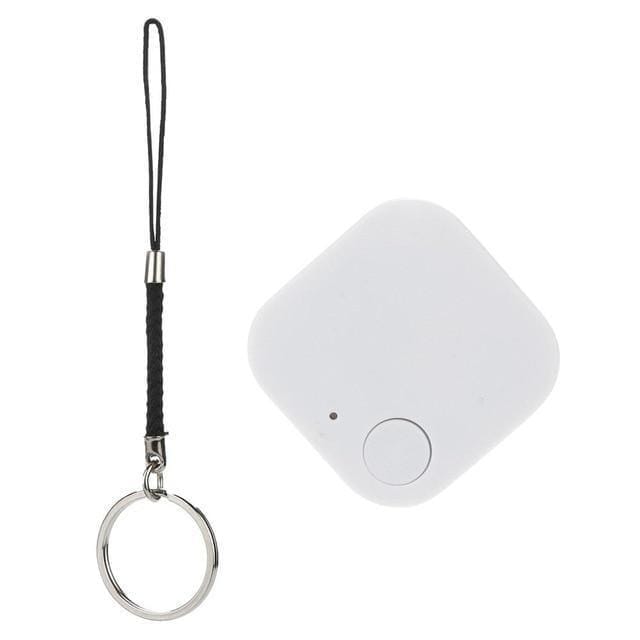 ezy2find tracker Orange Pets Smart Mini GPS Tracker Anti-Lost Waterproof Bluetooth Tracer With Hanging Rope Keys Wallet Bag Kids Finder Equipment