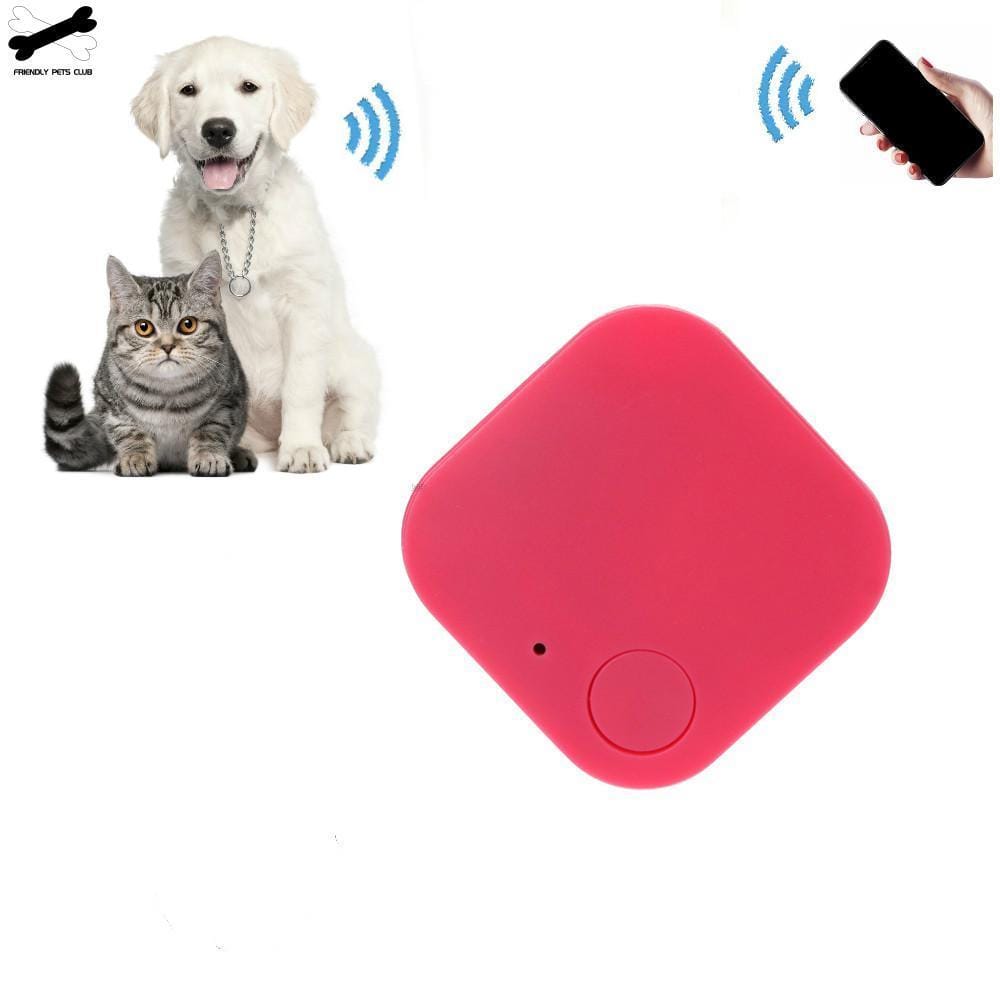 ezy2find tracker Pets Smart Mini GPS Tracker Anti-Lost Waterproof Bluetooth Tracer With Hanging Rope Keys Wallet Bag Kids Finder Equipment