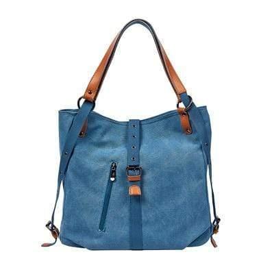 ezy2find Trendy Bag Blue / 30x35x11cm DIDABEAR Brand Canvas Tote Bag Women Handbags Female Designer Large Capacity Leisure Shoulder Bags Big Travel Bags Bolsas
