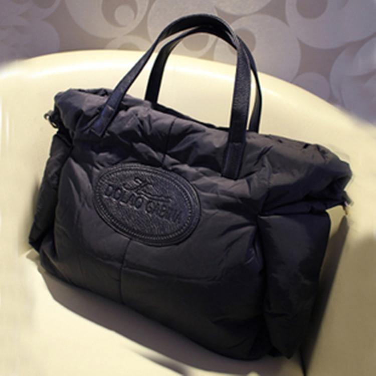 ezy2find Trendy Bags Black Women Handbags Ladies Warm Tote Bag Large Capacity