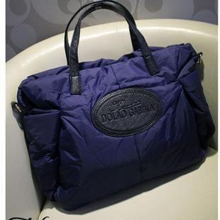 ezy2find Trendy Bags Blue Women Handbags Ladies Warm Tote Bag Large Capacity