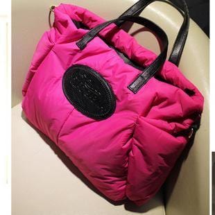 ezy2find Trendy Bags Pink Women Handbags Ladies Warm Tote Bag Large Capacity