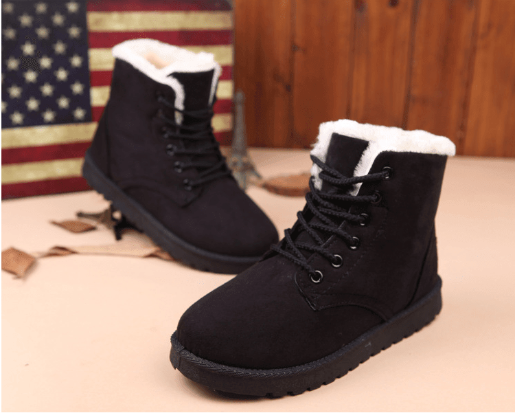 ezy2find warm snow boots Black / 38 / 2 WARM SNOW BOOTS