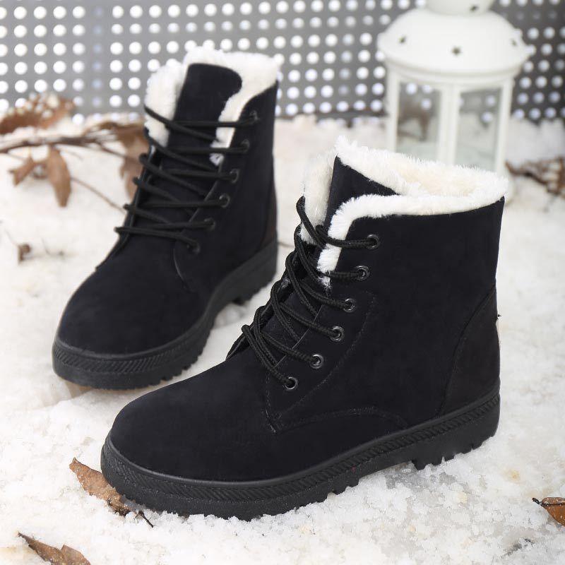 ezy2find warm snow boots Black / 39 / 1 WARM SNOW BOOTS
