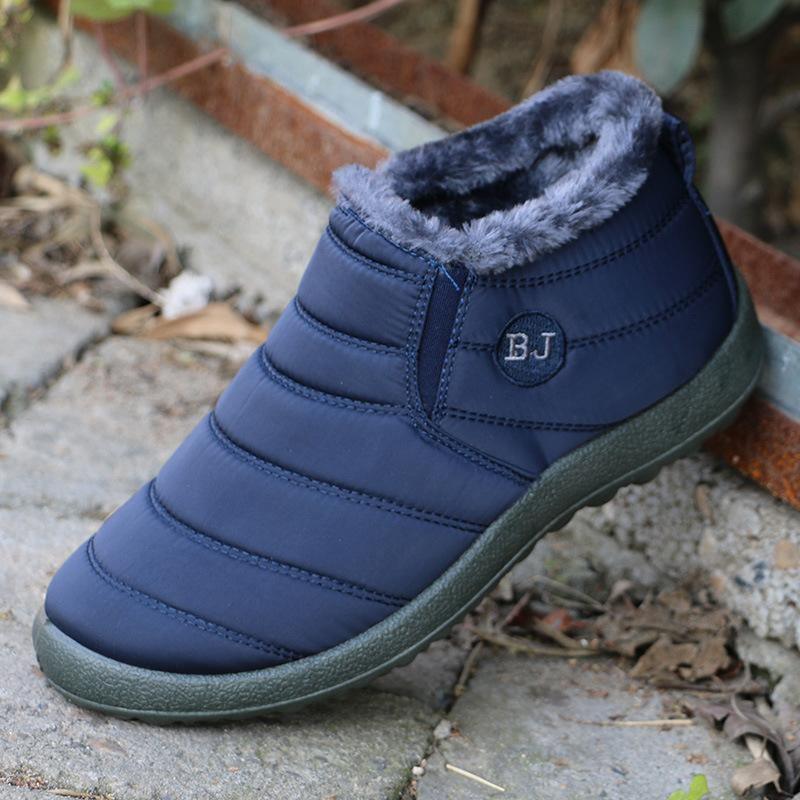 ezy2find warm snow boots Female blue / 39 Waterproof snow boots