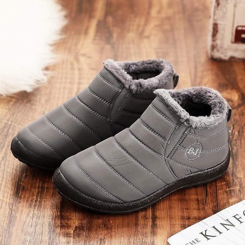 ezy2find warm snow boots Grey / 45 Waterproof snow boots