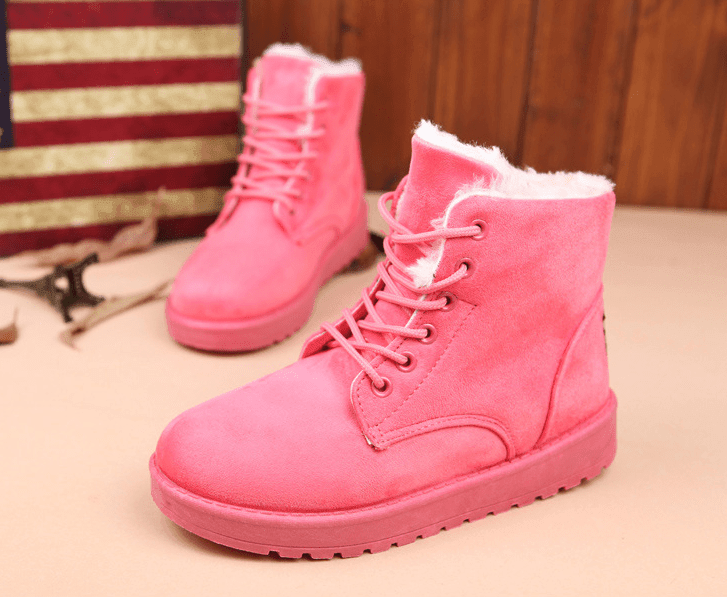 ezy2find warm snow boots Pink / 39 / 2 WARM SNOW BOOTS