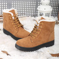 ezy2find warm snow boots Yellow / 39 / 1 WARM SNOW BOOTS