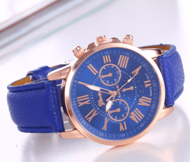 ezy2find watch Blue Roman digital belt watch