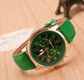ezy2find watch Green Roman digital belt watch